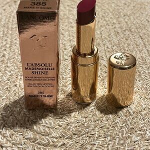 Lancome L'Absolu Mademoiselle Shine Lipstick - Rich Berry